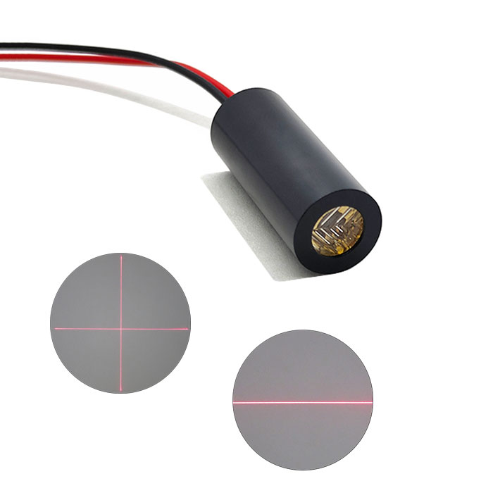 635nm 650nm 1mW/5mW/10mW Red Laser Module Line/Crosshair Laser Locator Φ10X30mm Φ12X30mm